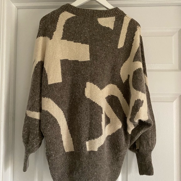 Vintage l.B. Diffusion Silk Blend Sweater 3X - Picture 5 of 6